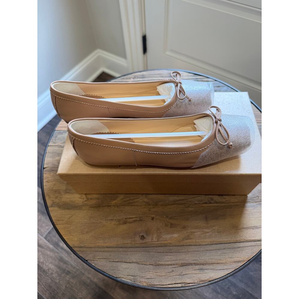 CHRISTIAN LOUBOUTIN Mamadrague leather ballet flats BNIB 38 - Picture 9 of 12